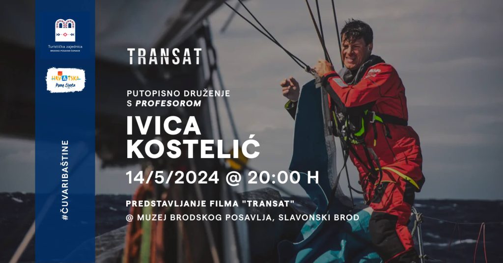 Ivica Kostelić - putopisno druženje uz promociju filma s Profesorom u Slavonskom Brodu