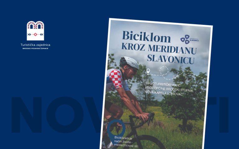 Novi cikloturistički vodič 'Biciklom kroz Meridianu Slavonicu