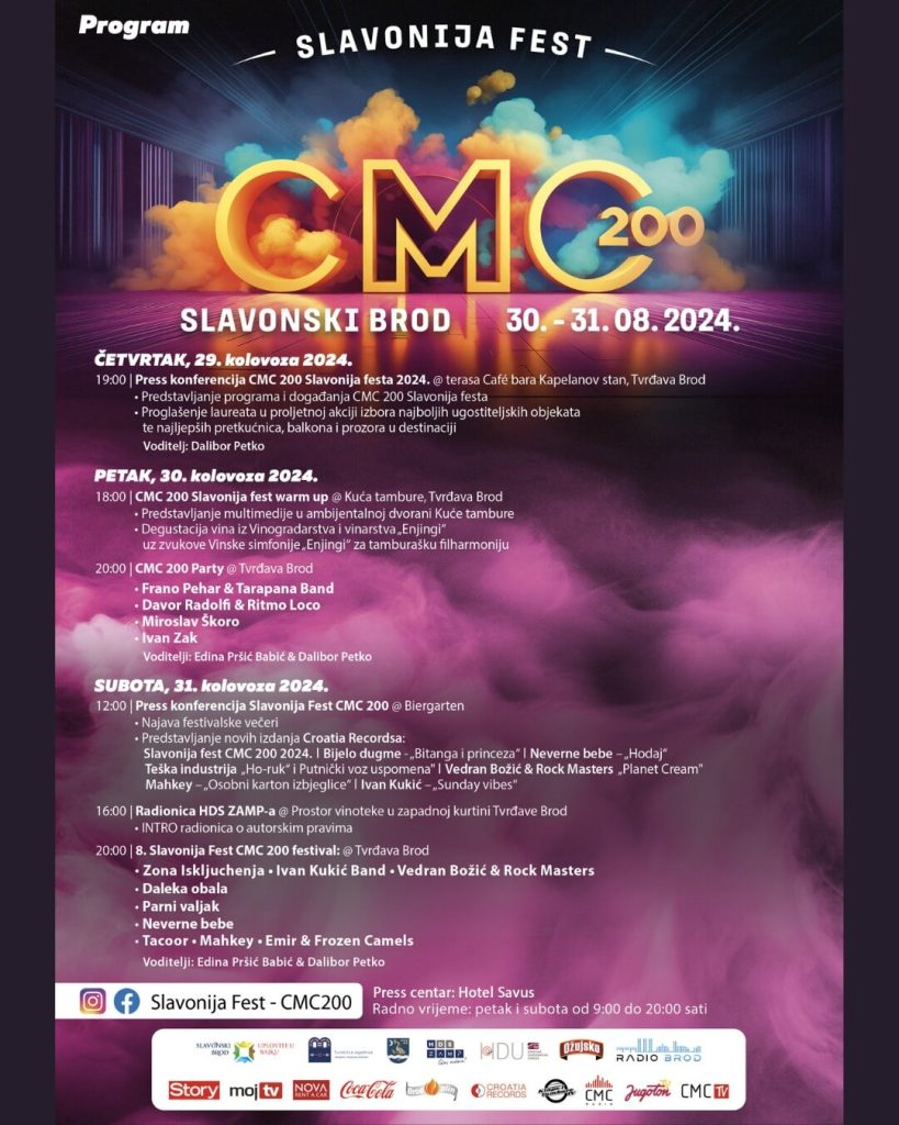 cmc slavonija 2024 program