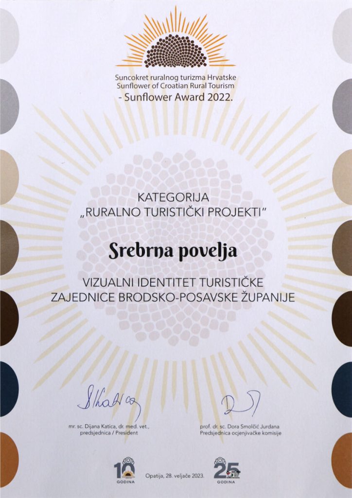 srebrna povelja sunflower 2022